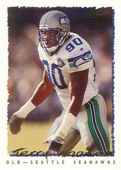 Terry Wooden Seattle Seahawks 1995 Topps NFL #84